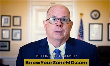 Governor Hogan Would Like You to Know Your Zone