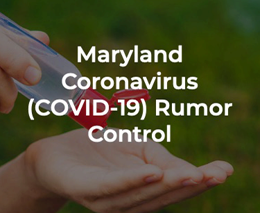 Get Facts about Maryland's (COVID-19) Response