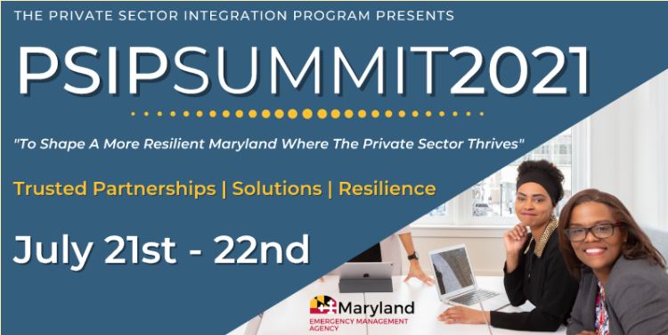 PSIP Summit 2021 Banner