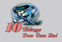 Ten Things You Can Do Mascot