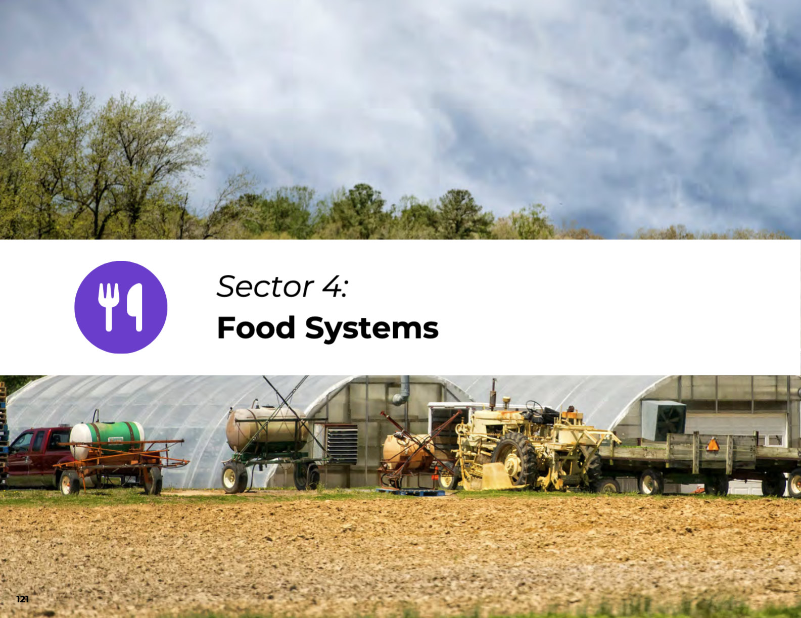 The cover image of Chapter 4 of the Resilient Maryland strategy document