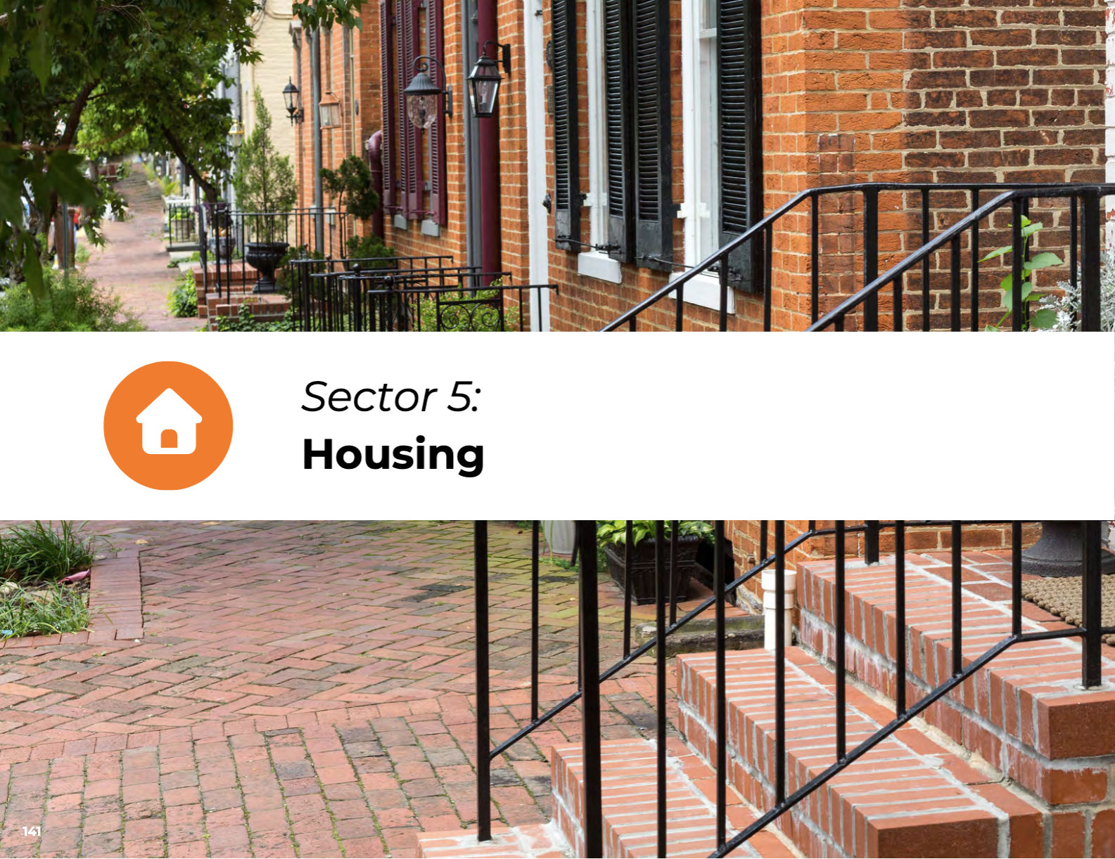 The cover image of Chapter 5 of the Resilient Maryland strategy document