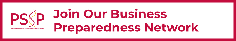 Join our business preparedness network