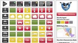 Maryland Map Thumbnail